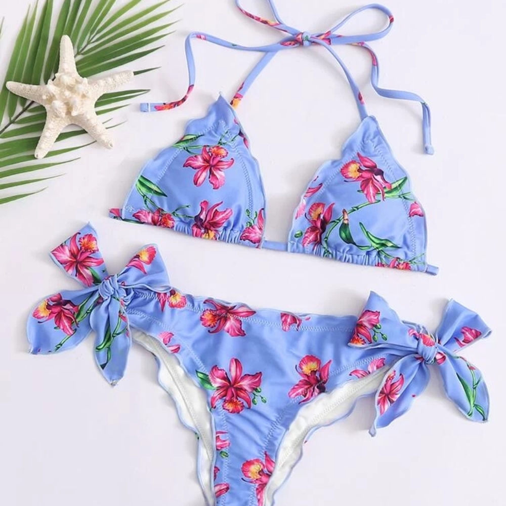 COPY - Ruffled bottom bikini